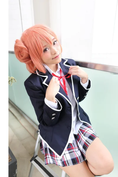 lmao - #randomanimeshit #cosplay #yuiyuigahama #yahariorenoseishunlovecomedywamachiga...