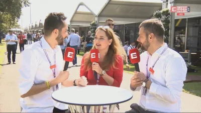 Szczebaks - O #!$%@? jakie złoto xD
#f1 #elevensports #hulkenberg #heheszki