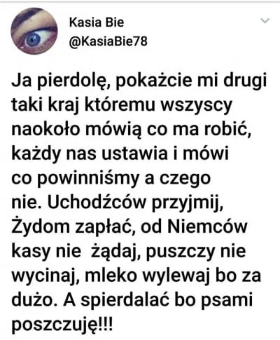 darbarian - Niech się bruksela odpier_____i od nas i nie wpieprza się w wewnętrzne sp...