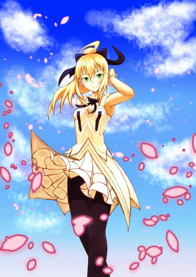 LlamaRzr - #randomanimeshit #fate #fategrandorder #fateunlimitedcodes #saber #saberli...