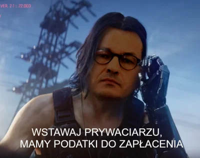 TajnyagentCIA - #cyberpunk2077 #heheszki #bekazpisu #z--------------a #polityka