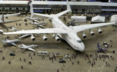 Obserwatorzramienia_ONZ - > Ten największy transportowy samolot

@WOWOW: to nie ten...