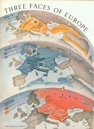 Pan_Marszalek - Trzy oblicza Europy
#mapporn #historia