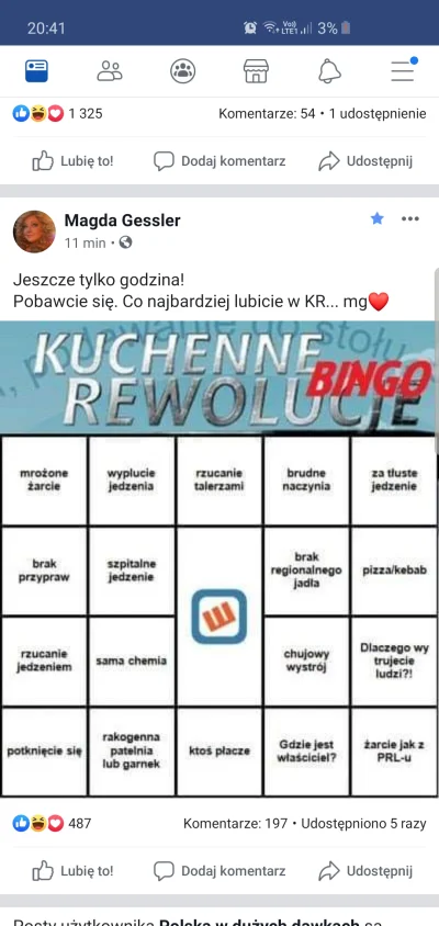 tchawica - Ocho, Madzia chyba mirkuje ( ͡° ͜ʖ ͡°)

SPOILER
#kuchennerewolucje #mag...