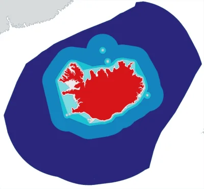 wdroge - Ekspansja terytorialna Imperium Islandzkiego (a konkretniej wyłącznej strefy...