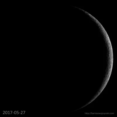 namrab - Ośmiodniowy timelapse Księżyca :-)
Zdjęcia robione każdego wieczoru około 2...