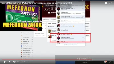 Bartoxik - #danielmagical prosi mahonka na FB o mile słowo o nim - widocznie zauważył...