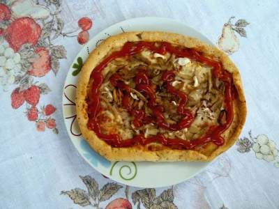 p.....n - Pikantna #pizza z owocami morza.



#jedzienie #jedzzwykopem #gotujzwykopem...