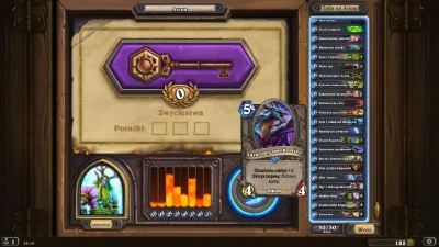 PierwszyOstatniraz - #hearthstone
ciekawie ile bedzie winow ( ͡° ͜ʖ ͡°)