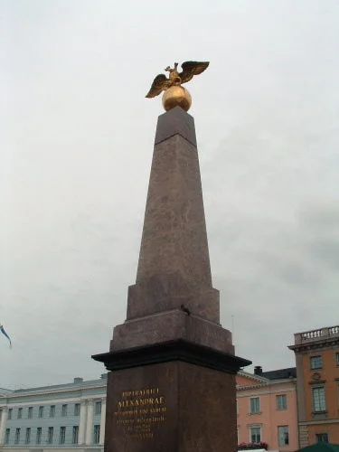 johanlaidoner - @johanlaidoner: W ścisłym centrum Helsinek jest również pomnik przeds...