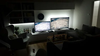 Jasik123 - @TheSznikers jakis czas temu kumpel wpadł do mnie na LAN party :) w battle...