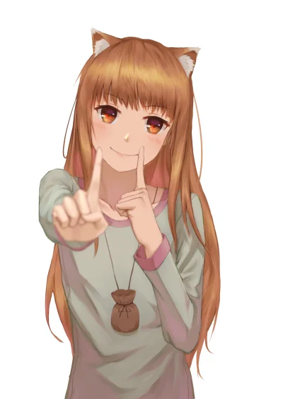 Hajak - #randomanimeshit #spiceandwolf #holo #horo #kemonomimi #kitsunemimi