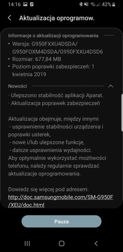 Jopasz - Właśnie się zaczęło ściągać (XEO)
Patchnote: http://doc.samsungmobile.com/SM...