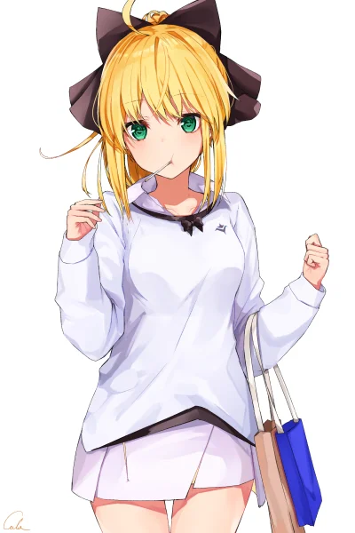 LlamaRzr - #randomanimeshit #fate #fategrandorder #saber #saberlily #artoriapendragon...