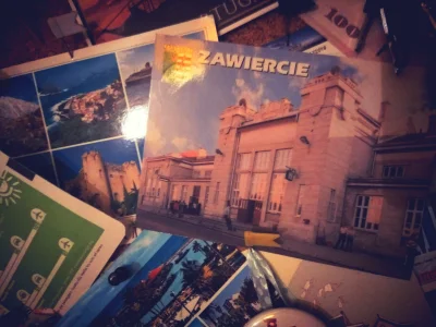 upiorny - Moja kolekcja pocztówek wzbogaciła się o kartkę z światowej stolicy kunsztu...