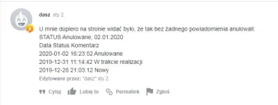 dumpmuzgu - @jasqlar: Mamy się cieszyć, bo dostaliśmy mejle. No super. Niestety nie w...