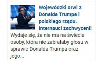 ksutYdur34 - K wojewódzki drwi z Trumpa no Trump napewno wie kto to wojewódzki i na p...