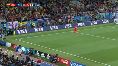 Kielek96 - Dalej mówicie że tylko Polacy piszą na flagach? ( ͡º ͜ʖ͡º)
#mecz #mundial...