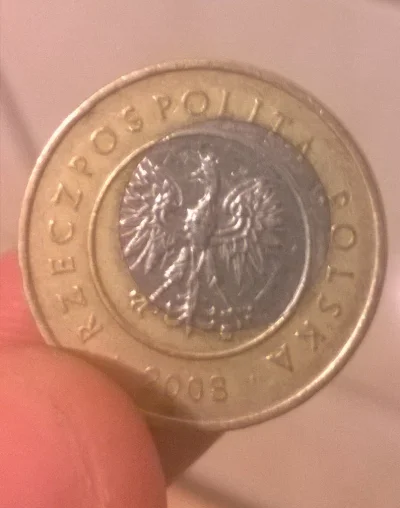 kozi - Mireczky, taka moneta ze skazą to coś nietypowego? #numizmatyka #pytanie