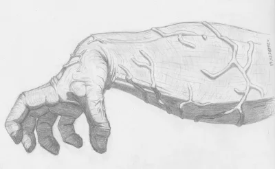 aleosohozi - Ręka Hulka
#szkic #rysunek
SPOILER