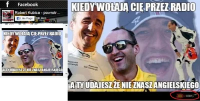 Shredd1e - #f1 #kubica #zalesie #!$%@? dajcie mi bigosu na uspokojenie, zara niewyczy...