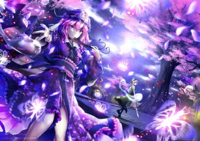 FlaszGordon - #randomanimeshit #art [ #touhou #youmukonpaku #yuyukosaigyouji ]
Skoro...