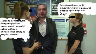 AdolfzBerlina - Kochani tak było nie kłamie po zatrzymaniu GUT GUT 3 ZŁ #patostreamy ...