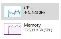 BlackDave - No niestety 16 GB Ramu już nie wystarcza, przynajmniej na dwóch monitorac...