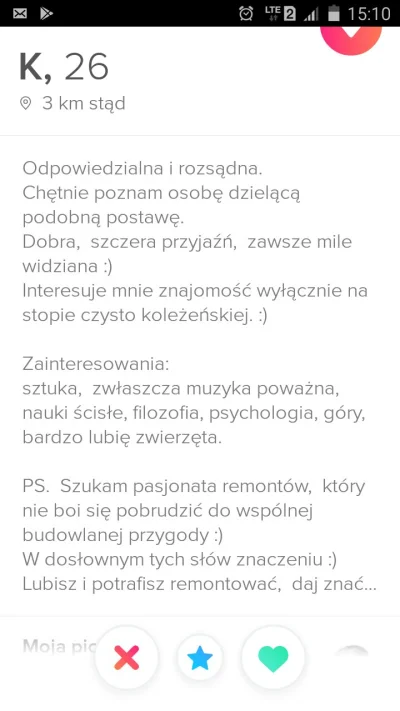 Grimmsurfer - Taką perełkę znalazłem. #tinder #remontujztinderem