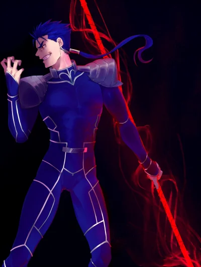 Evil_Anon - #fate #lancer #randomanimeshit

LANCER BEST FATE GRILL