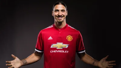 arko123 - Zlatan "wraca" do United i przedłużył kontrakt o rok. Będzie grał z koszulk...