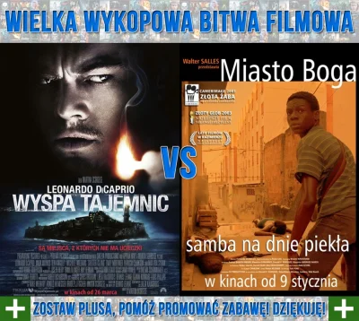 Matt_888 - WIELKA WYKOPOWA BITWA FILMOWA - EDYCJA 2!
Faza pucharowa - Mecz 109

Ta...