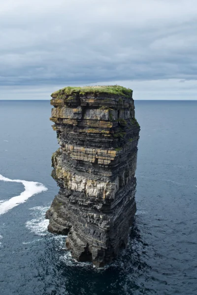 Zdejm_Kapelusz - Downpatrick Head, County Mayo, Irlandia.

#earthporn #irlandia #az...