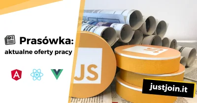 JustJoinIT - @JustJoinIT: Cześć Frontendowcy! Jak co tydzień podrzucamy prasówkę z of...