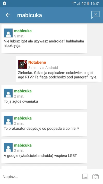 Notabene - ##!$%@? #wykop #głupiec