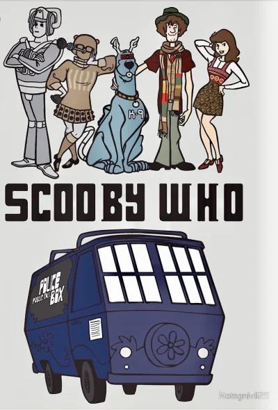 K.....y - #kozakmashup #doctorwho #scoobydoo