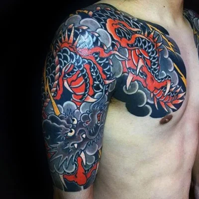 Imajezior14 - Szukamy osoby, która wykona tatuaż w stylu japońskim, w sumie to na ter...
