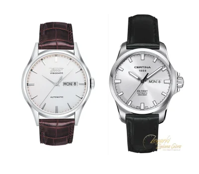Tamtomasz - #zegarki #watchboners 
Tissot Visodate 1957 czy Certina DS FIRST Gent Au...