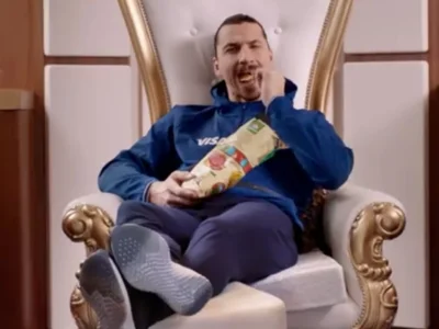 LeBron_ - Chrupki, które Zlatan je w nowej reklamie visy wyglądają dziwnie znajomo......