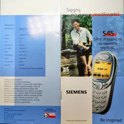 gonera - #codziennienowydumbphone nr 36: Siemens s45, 2001r.

Bardziej elegancki br...