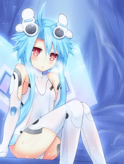 BlueFeather - #randomanimeshit #pantsu #choujigengameneptune #blanc #whiteheart
@Mlo...