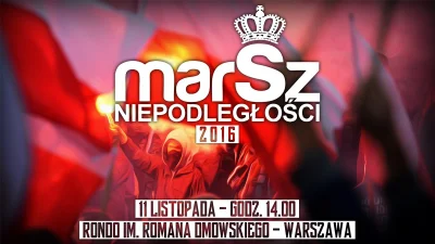 polwes - Aktualna lista wyjazdów na Marsz Niepodległości 2016:

https://marszniepod...