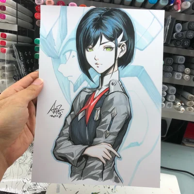 Banri - #randomanimeshit #Artgerm #Ichigo #DarlingInTheFranxx #anime