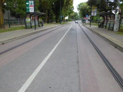 Mariusz30 - W Mestre pod Wenecja maja najszerszy rozstaw torow tramwajowych.



#...