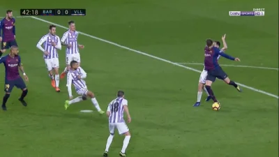 Minieri - Messi z karnego, Barcelona - Valladolid 1:0
#golgif #mecz
