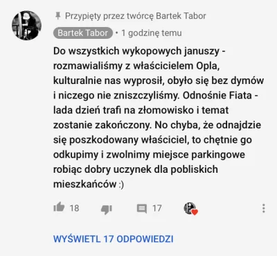 odyn88 - Nie wiem czy się śmiać czy płakać. Zasada jest prosta: jeżeli coś nie jest T...