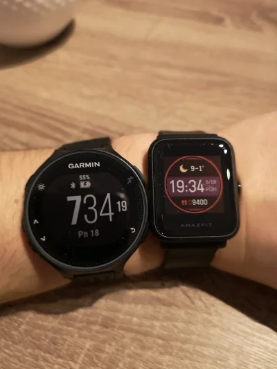 profaza - Miarki z tagu #bieganie
Małe #chwalesie przesiadka się z #amazfit na #garmi...