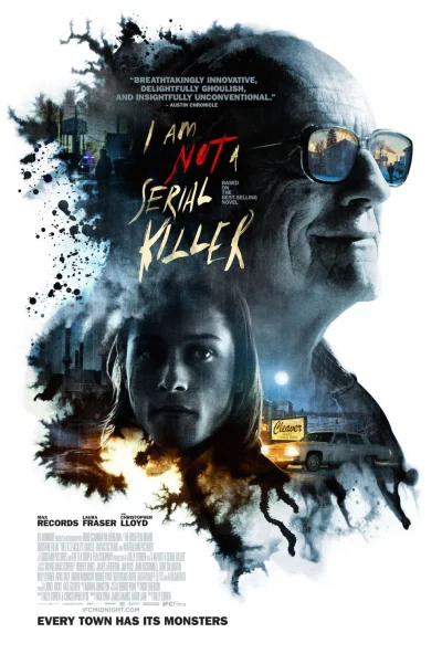 Joz - #film #plakatyfilmowe #filmnawieczor - I Am Not A Serial Killer (2016) reż. Bil...