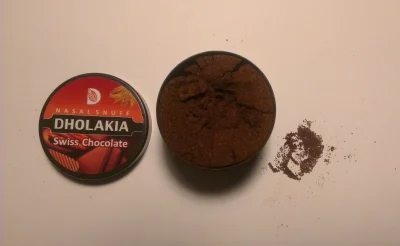 DarkMar - #wykopsnuffersclub #tabaka #tabakarecenzje 

Dholakia- Swiss Chocolate

...