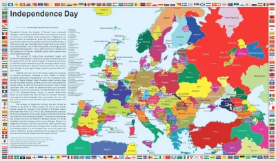 NapoleonV - Zastanawialiście się kiedyś, jak wyglądałaby mapa Europy, gdyby wszystkie...